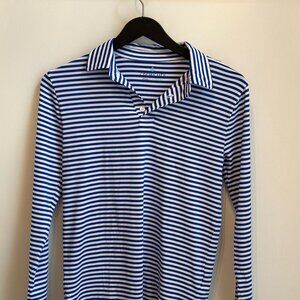 Crew Cuts - Long Sleeve Polo Shirt - Large